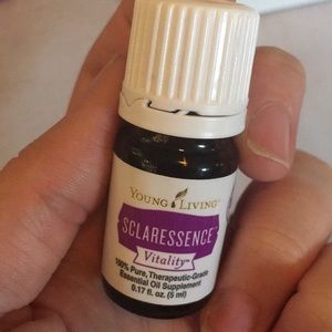Young Living sclaressence vitality essential oil